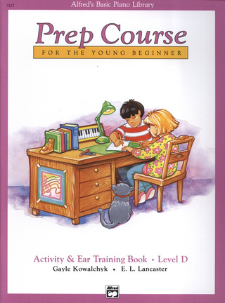 Gayle Kowalchyk m fl. - Prep Course – Activity & Ear Training – Book D