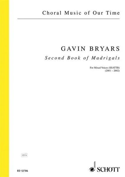 Gavin Bryars - Second Book of Madrigals