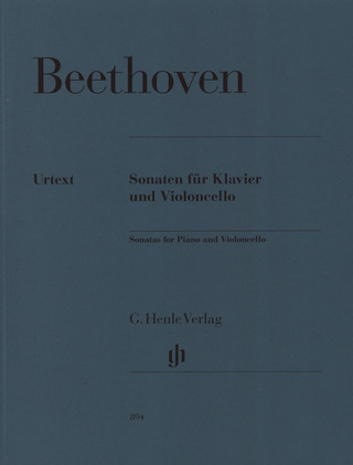 Ludwig van Beethoven - Violoncellosonaten