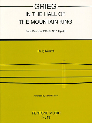 E. Grieg - In the Hall of the Mountain King from 'Peer Gynt'