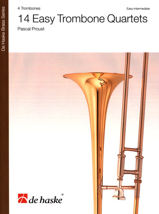 Pascal Proust - 14 Easy Trombone Quartets