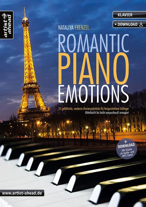 Nataliya Frenzel - Romantic Piano Emotions