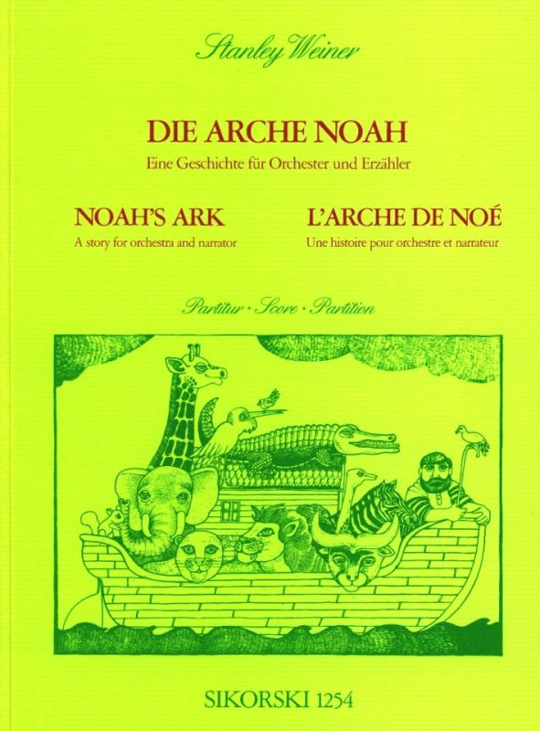 Stanley Weiner - Die Arche Noah op. 83 (0)