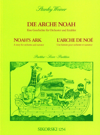 Stanley Weiner: Die Arche Noah op. 83