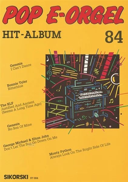 Pop E-Orgel Hit-Album 084