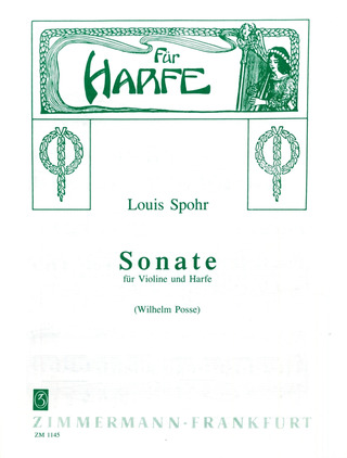Louis Spohr: Sonate c-Moll