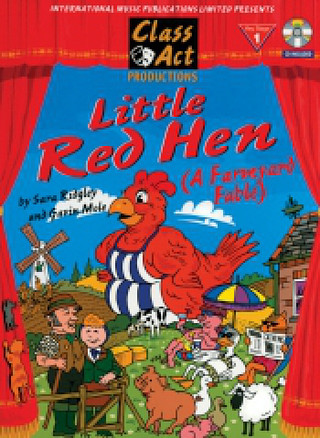 Ridgley Sara + Mole Gavin - Little Red Hen (A Farmyard Fable)