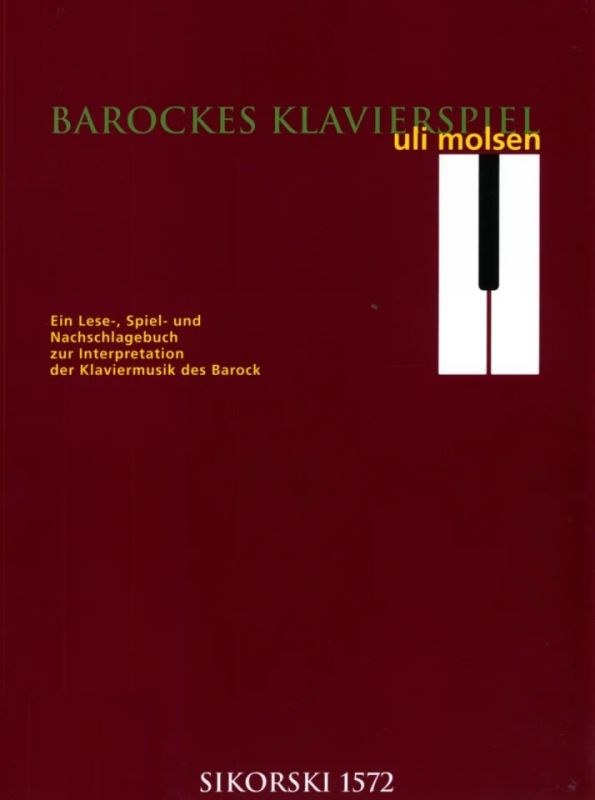 Uli Molsen - Barockes Klavierspiel (0)