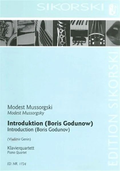 Modest Mussorgski - Introduktion aus der Oper "Boris Godunow"