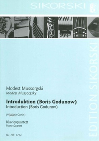 Modest Mussorgski: Introduktion aus der Oper "Boris Godunow"