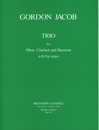 Gordon Jacob - Trio