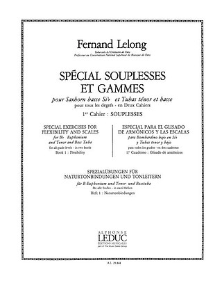 Fernand Lelong - Special Exercises For Flexibility And Scales