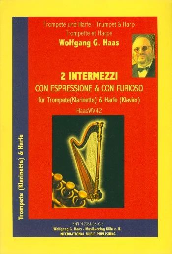 Wolfgang G. Haas - 2 Intermezzi Haaswv 42