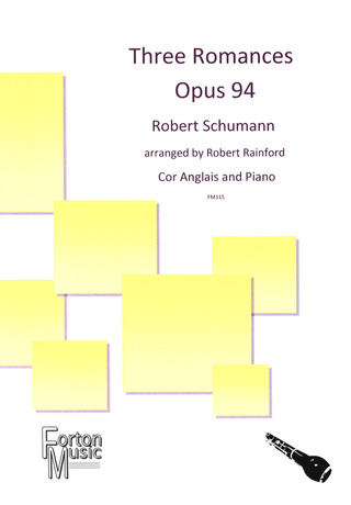 Robert Schumann - Three Romances Opus 94