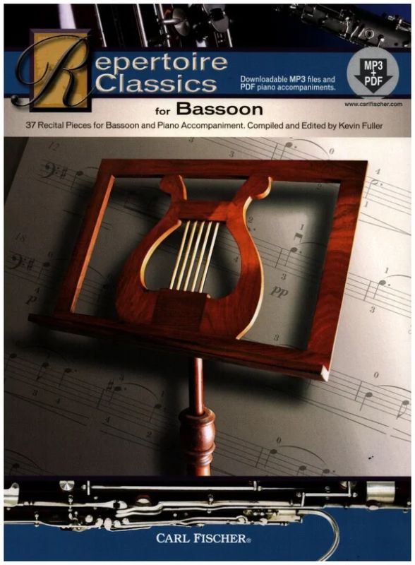 Repertoire Classics for Bassoon