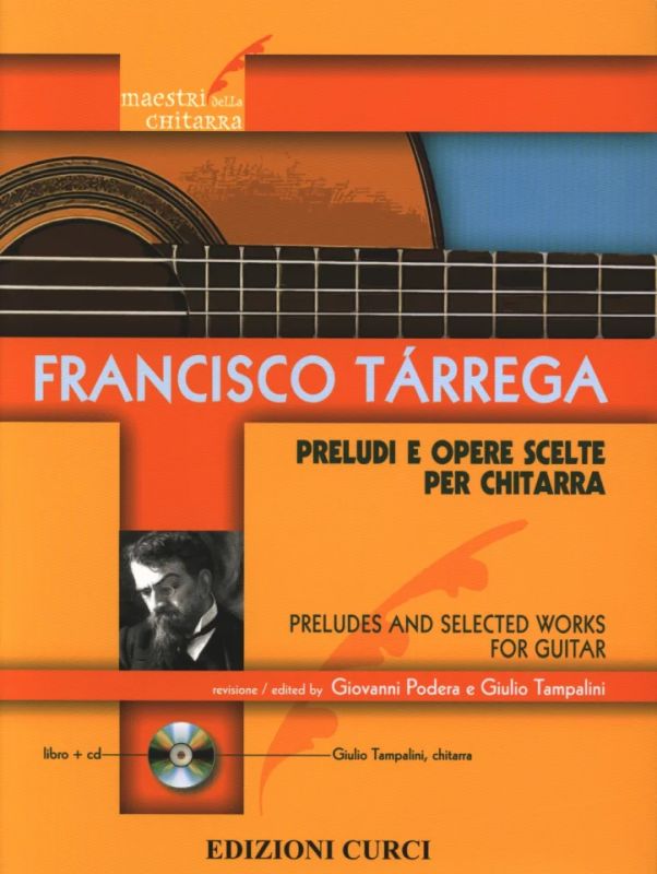 Francisco Tárrega - Preludes and seleted works