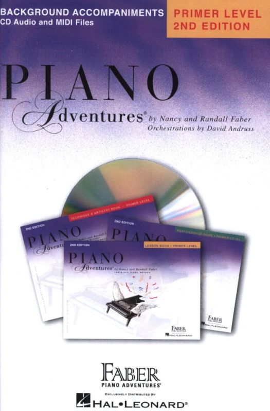Randall Faberet al. - Piano Adventures Primer Level -  Lesson