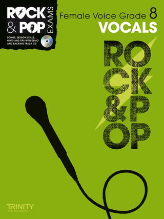 Rock & Pop Exams: Vocals Grade 8