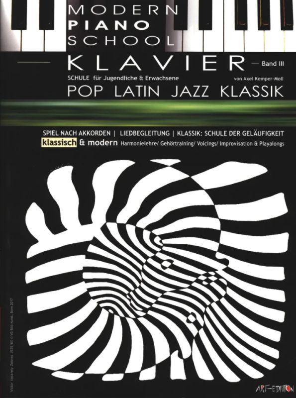 Axel Kemper-Moll - Modern Piano School 3