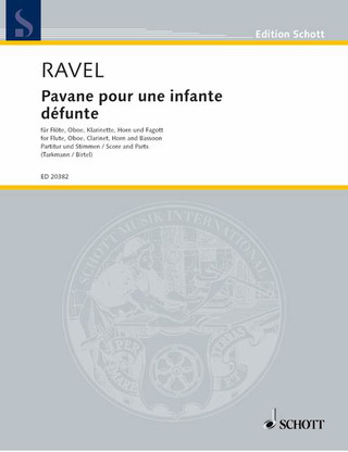 Maurice Ravel - Pavane pour une infante défunte