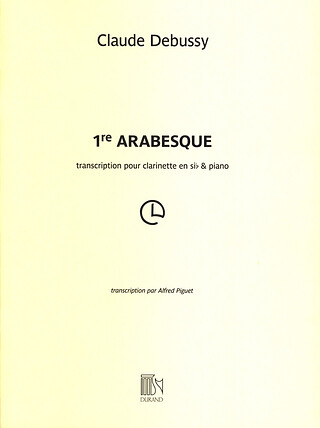 Claude Debussy: Arabesque n° 1