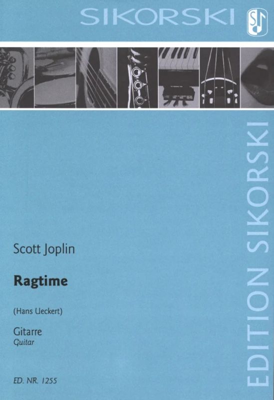 Scott Joplin - Ragtime für Gitarre bearbeitet