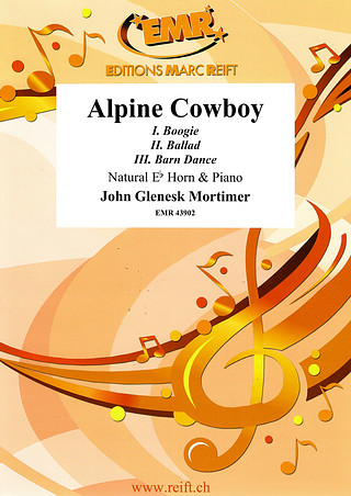 John Glenesk Mortimer - Alpine Cowboy