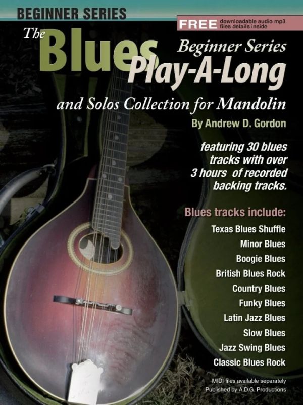 Andrew D. Gordon - The Blues Play-A-Long and Solos Collection