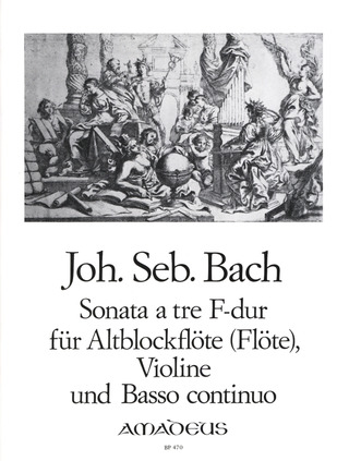 Johann Sebastian Bach: Sonate A Tre F-Dur