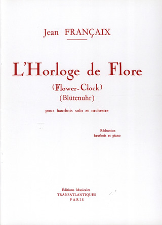 Jean Françaix: Flower