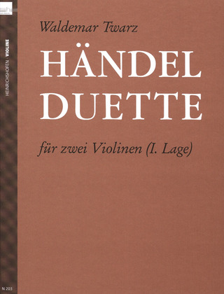 Georg Friedrich Händel: Händel-Duette