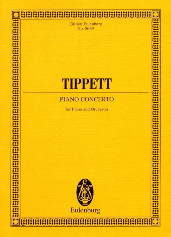 Michael Tippett - Piano Concerto (1953-1955)