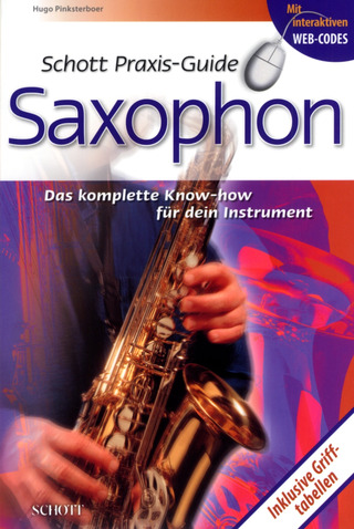 Hugo Pinksterboer - Schott Praxis-Guide Saxophon