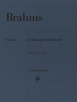 Johannes Brahms - 51 Exercises