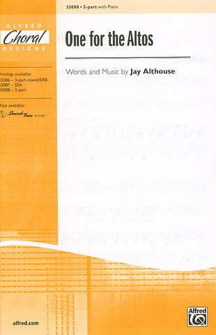 Jay Althouse - One For The Altos