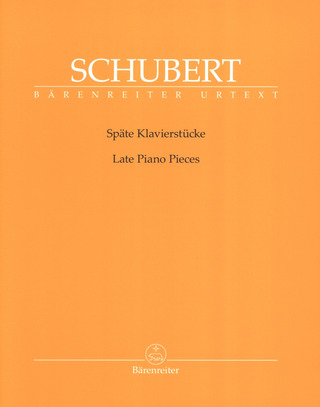 Franz Schubert - Späte Klavierstücke