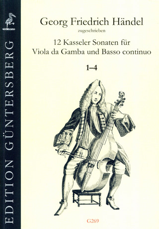 Georg Friedrich Händel: Sonaten 1-4