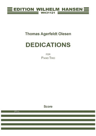 Dedications For Piano Trio