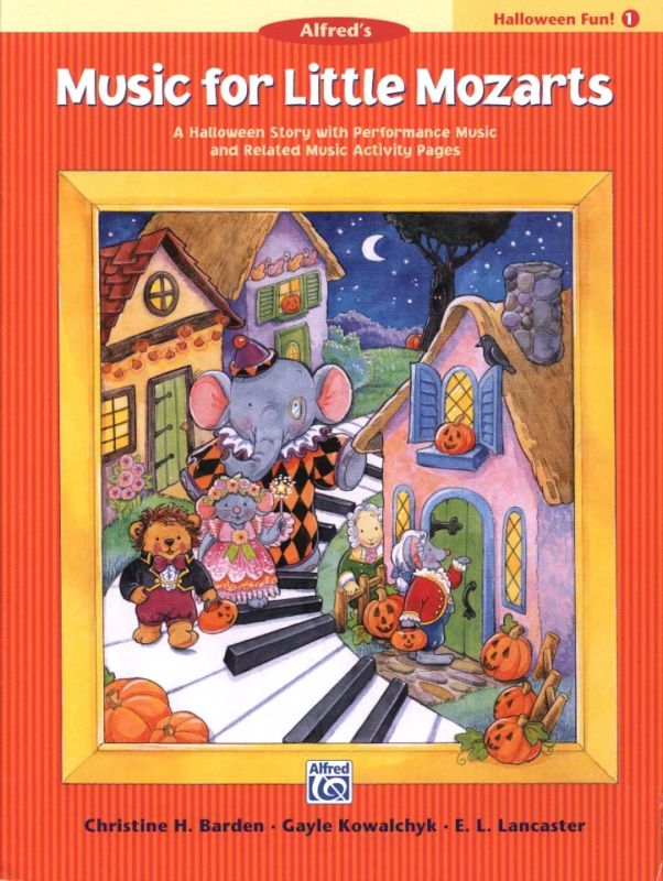 Christine H. Bardenm fl. - Music for Little Mozarts: Halloween Fun Book 1