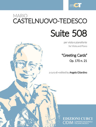 Mario Castelnuovo-Tedesco - Suite 508 Per Viola e Pianoforte