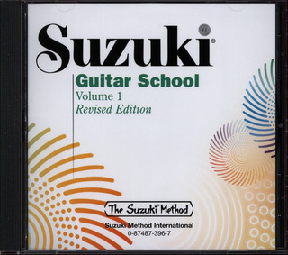 Shin'ichi Suzuki - Suzuki Guitar School 1 – CD