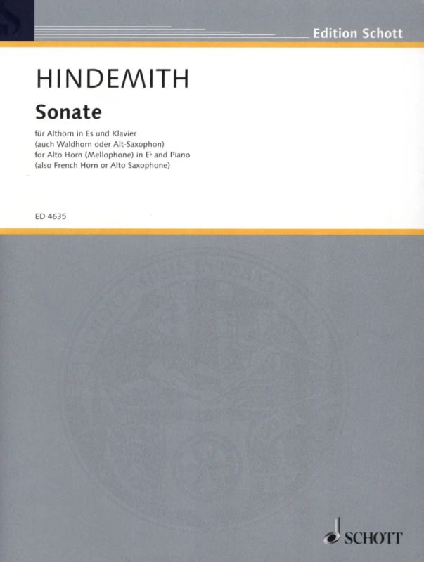 Paul Hindemith - Sonate