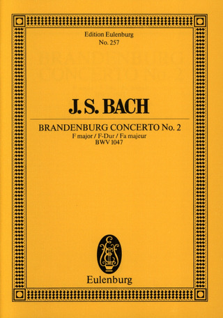 Johann Sebastian Bach: Brandenburgisches Konzert Nr. 2  F-Dur BWV 1047