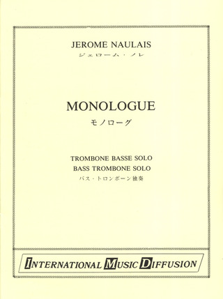 Jérôme Naulais: Monologue