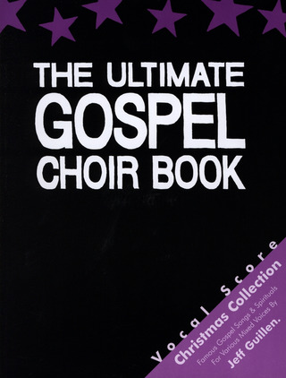 Ultimate Gospel Choir Book - Christmas Collection