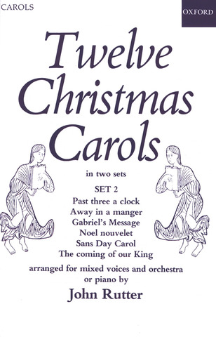 John Rutter: Twelve Christmas Carols vol.2
