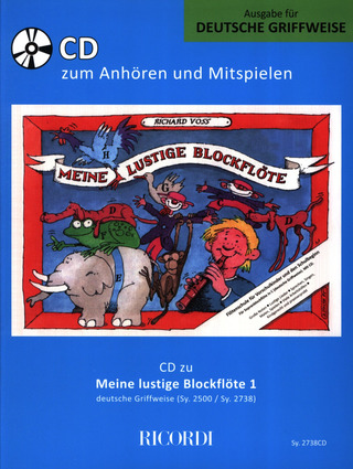 Richard Voss - Meine lustige Blockflöte-CD 1