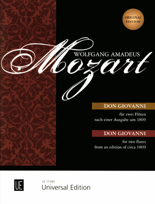 Wolfgang Amadeus Mozart - Don Giovanni KV 527
