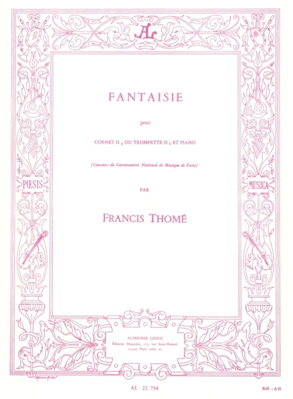 Francis Thomé - Fantaisie