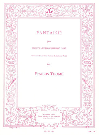 Francis Thomé - Fantaisie